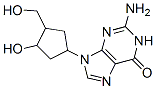 CAS#: 91296-12-7， 2-Amino-1,9-Dihydro-9-(3-Hydroxy-4-(Hydroxymethyl)Cyclopentyl)-6H-Purine-6-One