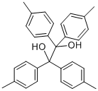 structure of CAS# 913-86-0, 1,1,2,2-Tetrakis(4-Methylphenyl)-1,2-Ethanediol;1,2-Ethanediol, 1,1,2,2-Tetrakis(4-Methylphenyl)-;Ae-562/12222171;Zinc01622005