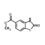 CAS#: 91357-25-4， Methyl 2-oxo-2,3-dihydro-1,3-benzothiazole-5-carboxylate