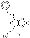 CAS#: 91364-19-1， Benzyl 5-amino-5-deoxy-2,3-O-isopropylidenehexofuranoside