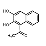 CAS#: 91368-52-4， 1-(2,3-Dihydroxy-1-naphthyl)ethanone