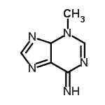 CAS#: 913689-05-1， 3-Methyl-3,4-dihydro-6H-purin-6-imine