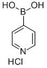 structure of CAS# 913835-65-1, B-4-Pyridinyl-Boronic Acid Hydrochloride (1:1)