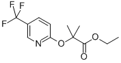 CAS#: 913849-17-9， 2-Methyl-2-[[5-(Trifluoromethyl)-2-Pyridinyl]Oxy]-Propanoic Acid Ethyl Ester