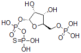 CAS#: 91385-22-7， 5-Phosphoribosyl 1-O-(2-Thiodiphosphate)