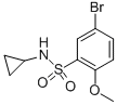 CAS#: 914302-35-5， 5-Bromo-N-Cyclopropyl-2-Methoxybenzenesulphonamide