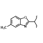 CAS#: 91437-10-4， 2-(Difluoromethyl)-5-methyl-1,3-benzoxazole