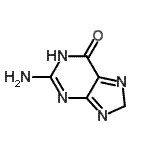 CAS#: 914452-01-0， 2-Amino-1,8-dihydro-6H-purin-6-one