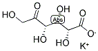 structure of CAS# 91446-96-7, 2-Keto-D-Gluconic Acid Potassium Salt