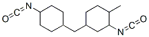 CAS#: 91458-02-5， 2-Isocyanato-4-[(4-Isocyanatocyclohexyl)Methyl]-1-Methylcyclohexane