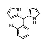 CAS#: 914656-78-3， 2-(Di-1H-pyrrol-2-ylmethyl)phenol