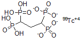 CAS#: 91481-35-5， Technetium Tc 99M Propanetetraphosphonate