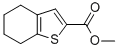 structure of CAS# 91489-09-7, Methyl 4,5,6,7-Tetrahydro-1-Benzothiophene-2-Carboxylate;Methyl 4,5,6,7-Tetrahydrobenzothiophene-2-Carboxylate;4,5,6,7-Tetrahydrobenzothiophene-2-Carboxylic Acid Methyl Ester;Zinc03887000