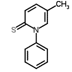 CAS#: 914918-76-6， 5-Methyl-1-phenyl-2(1H)-pyridinethione