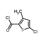 CAS#: 91505-30-5， 5-Chloro-3-methyl-2-thiophenecarbonyl chloride