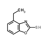 CAS#: 915151-24-5， 4-Ethyl-1,3-benzoxazole-2(3H)-thione
