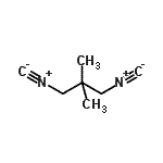 CAS#: 915153-89-8， 1,3-diisocyano-2,2-dimethyl-propane