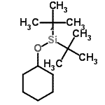 CAS#: 91531-14-5， (Cyclohexyloxy)[bis(2-methyl-2-propanyl)]silyl