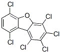 CAS#: 91538-83-9， 1,2,3,4,6,9-Hexachlorodibenzofuran