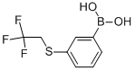 CAS#: 915402-00-5， 3-(2,2,2-Trifluoroethylthio)-Benzeneboronic Acid