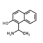 CAS#: 915866-72-7， 1-(1-Aminoethyl)-2-naphthol
