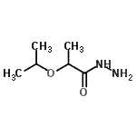 CAS#: 915920-29-5， 2-Isopropoxypropanehydrazide