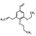 CAS#: 915920-39-7， 3-Allyl-5-ethoxy-4-propoxybenzaldehyde