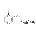 CAS#: 915920-96-6， N-Ethyl-2-(2-fluorophenoxy)ethanamine
