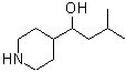 CAS#: 915921-27-6， 3-Methyl-1-(4-piperidinyl)-1-butanol