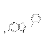 CAS#: 915921-41-4， 2-Benzyl-5-bromo-1,3-benzoxazole