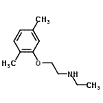 CAS#: 915921-73-2， 2-(2,5-Dimethylphenoxy)-N-ethylethanamine