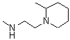 CAS#: 915922-23-5， N-Methyl-2-(2-methyl-1-piperidinyl)ethanamine