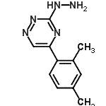 CAS#: 915922-27-9， 5-(2,4-Dimethylphenyl)-3-hydrazino-1,2,4-triazine