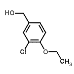 CAS#: 915922-38-2， (3-Chloro-4-ethoxyphenyl)methanol