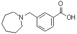 CAS#: 915922-86-0， 3-(1-Azepanylmethyl)benzoic acid