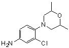 CAS#: 915923-04-5， 3-Chloro-4-(2,6-dimethyl-4-morpholinyl)aniline