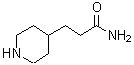 CAS#: 915923-07-8， 3-(4-Piperidinyl)propanamide