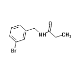 CAS#: 915923-10-3， N-(3-Bromobenzyl)propanamide