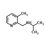 CAS#: 915923-23-8， N-[(3-Methyl-2-pyridinyl)methyl]-2-propanamine