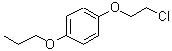 CAS#: 915923-28-3， 1-(2-Chloroethoxy)-4-propoxybenzene