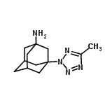 CAS#: 915923-76-1， 3-(5-Methyl-2H-tetrazol-2-yl)-1-adamantanamine
