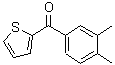 CAS#: 915923-80-7， (3,4-Dimethylphenyl)(2-thienyl)methanone