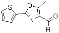 CAS#: 915923-87-4， 5-Methyl-2-(2-thienyl)-1,3-oxazole-4-carbaldehyde