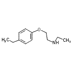 CAS#: 915924-21-9， N-Ethyl-2-(4-ethylphenoxy)ethanamine