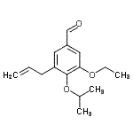 CAS#: 915924-52-6， 3-Allyl-5-ethoxy-4-isopropoxybenzaldehyde