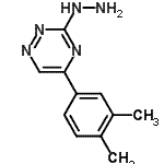 CAS#: 915924-87-7， 5-(3,4-Dimethylphenyl)-3-hydrazino-1,2,4-triazine