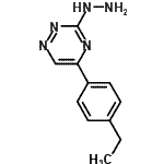 CAS#: 915924-89-9， 5-(4-Ethylphenyl)-3-hydrazino-1,2,4-triazine