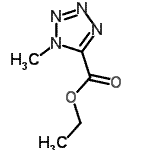 CAS#: 91616-41-0， Ethyl 1-methyl-1H-tetrazole-5-carboxylate