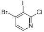 structure of CAS# 916203-52-6, 4-Bromo-2-Chloro-3-Iodo-Pyridine;4-Bromo-2-Chloro-3-Iodopyridine 98%