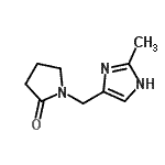CAS#: 916254-29-0， 1-[(2-Methyl-1H-imidazol-4-yl)methyl]-2-pyrrolidinone